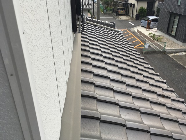 雨仕舞い板金
